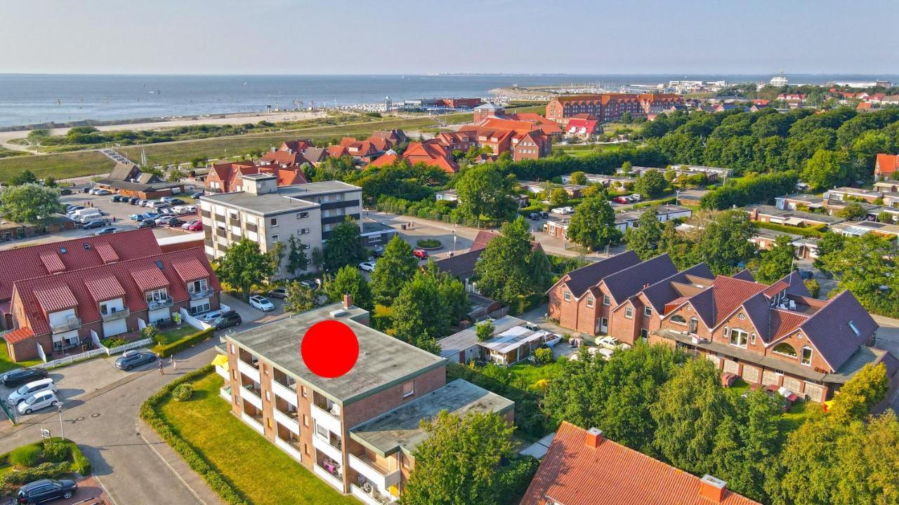Ferienwohnung 36-05 - Norddeich Exteriör bild