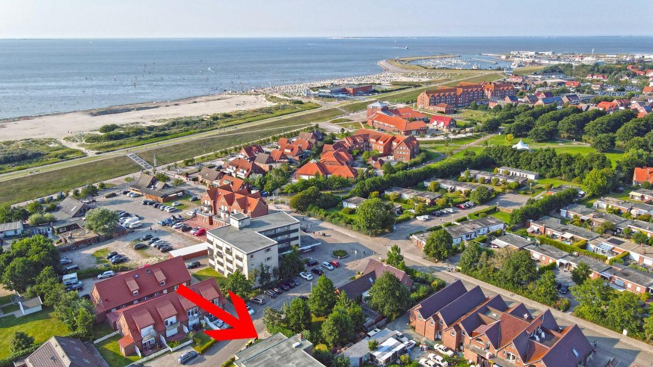 Ferienwohnung 36-05 - Norddeich Exteriör bild